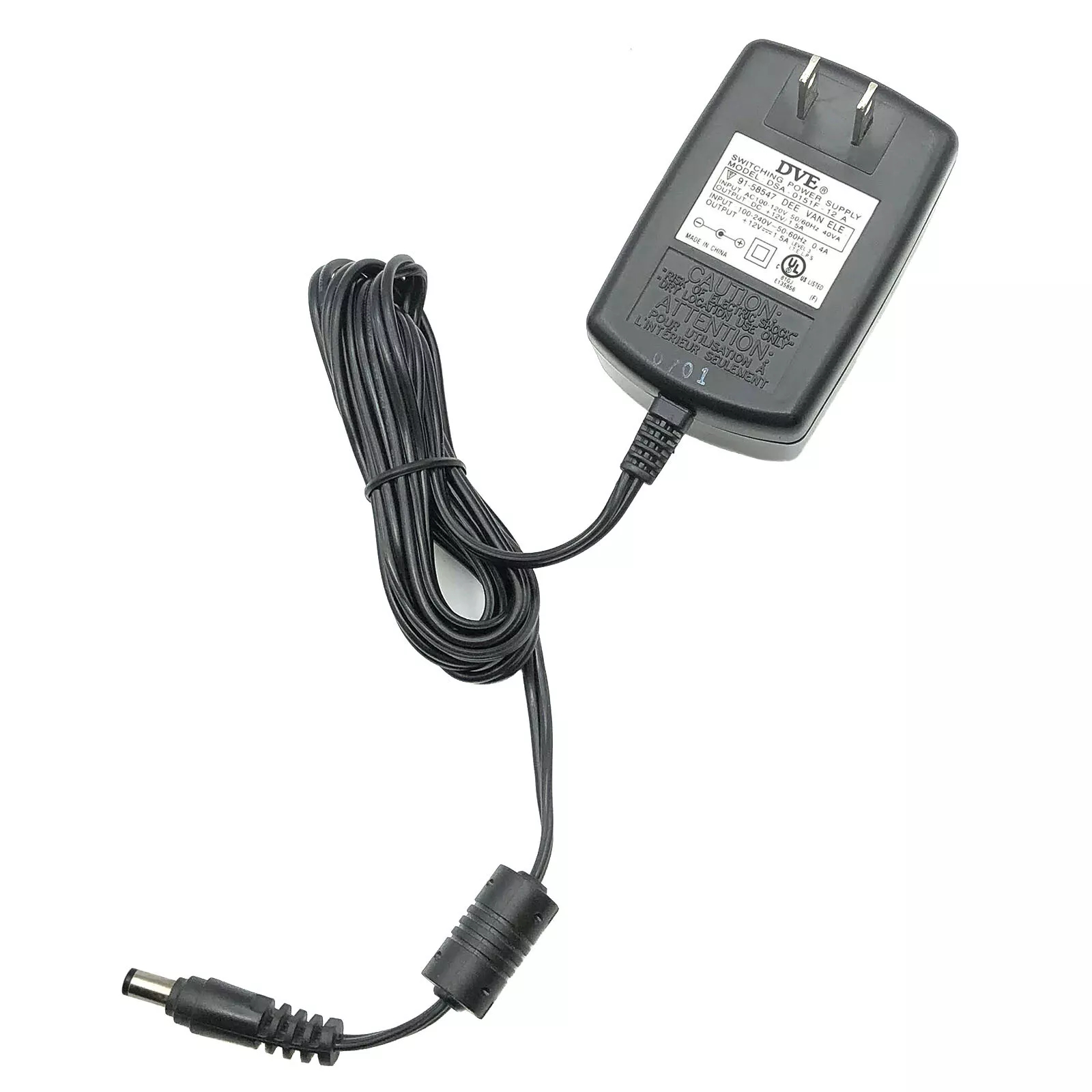 *Brand NEW*Genuine +12V 1.5A 18W DVE AC DC Switching Model DSA-0151F-12 A Power Supply *Brand NEW*Genuine +12V 1.5A 18W DVE AC DC Switching Model DSA-0151F-12 A Power Supply